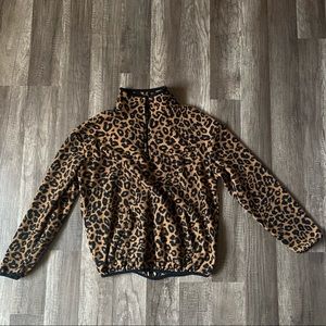 cheetah sweater